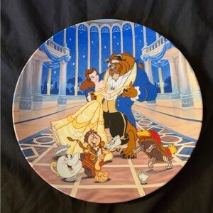 Beauty and the Beast Decorative Plate